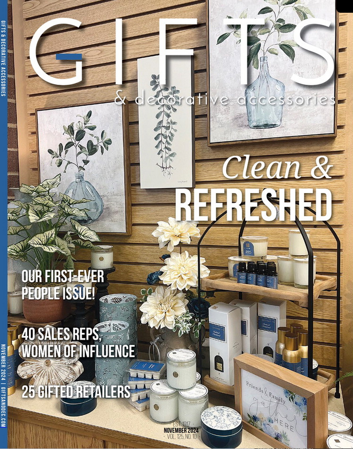 Gifts-And-Decorative-Accessories November 01, 2024 Issue Cover
