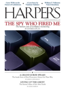 Harpers March 01, 2015 Issue Cover