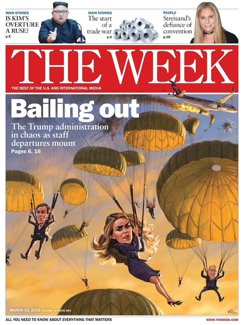 The-Week March 16, 2018 Issue Cover