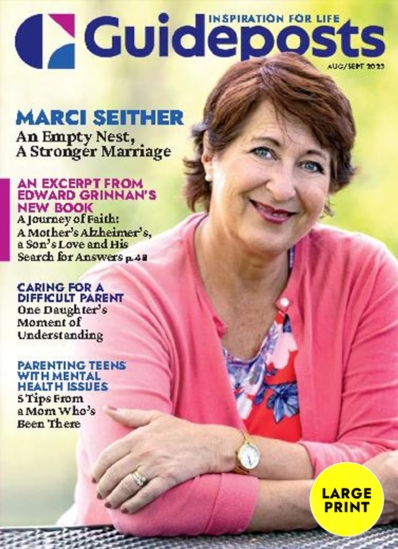 Guideposts Large Print August 01, 2023 Issue Cover