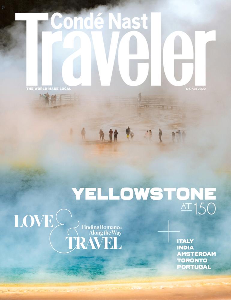 Condé-Nast-Traveler March 01, 2022 Issue Cover