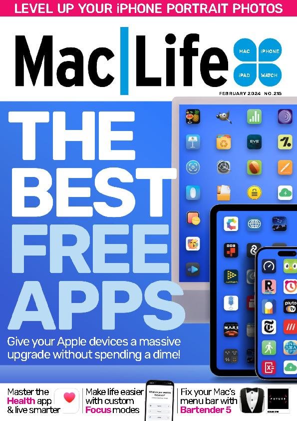 Mac-|-Life February 01, 2024 Issue Cover