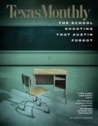 Texas-Monthly April 01, 2020 Issue Cover