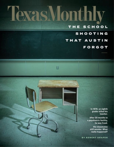 Texas Monthly April 01, 2020 Issue Cover