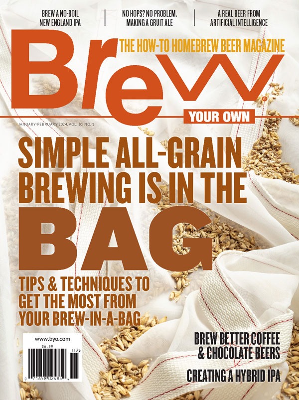 Brew-Your-Own January 01, 2024 Issue Cover