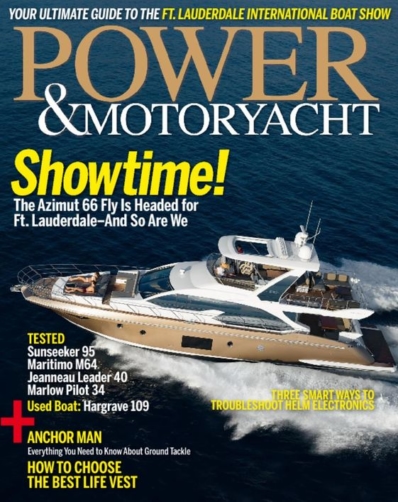Power & Motoryacht November 01, 2016 Issue Cover