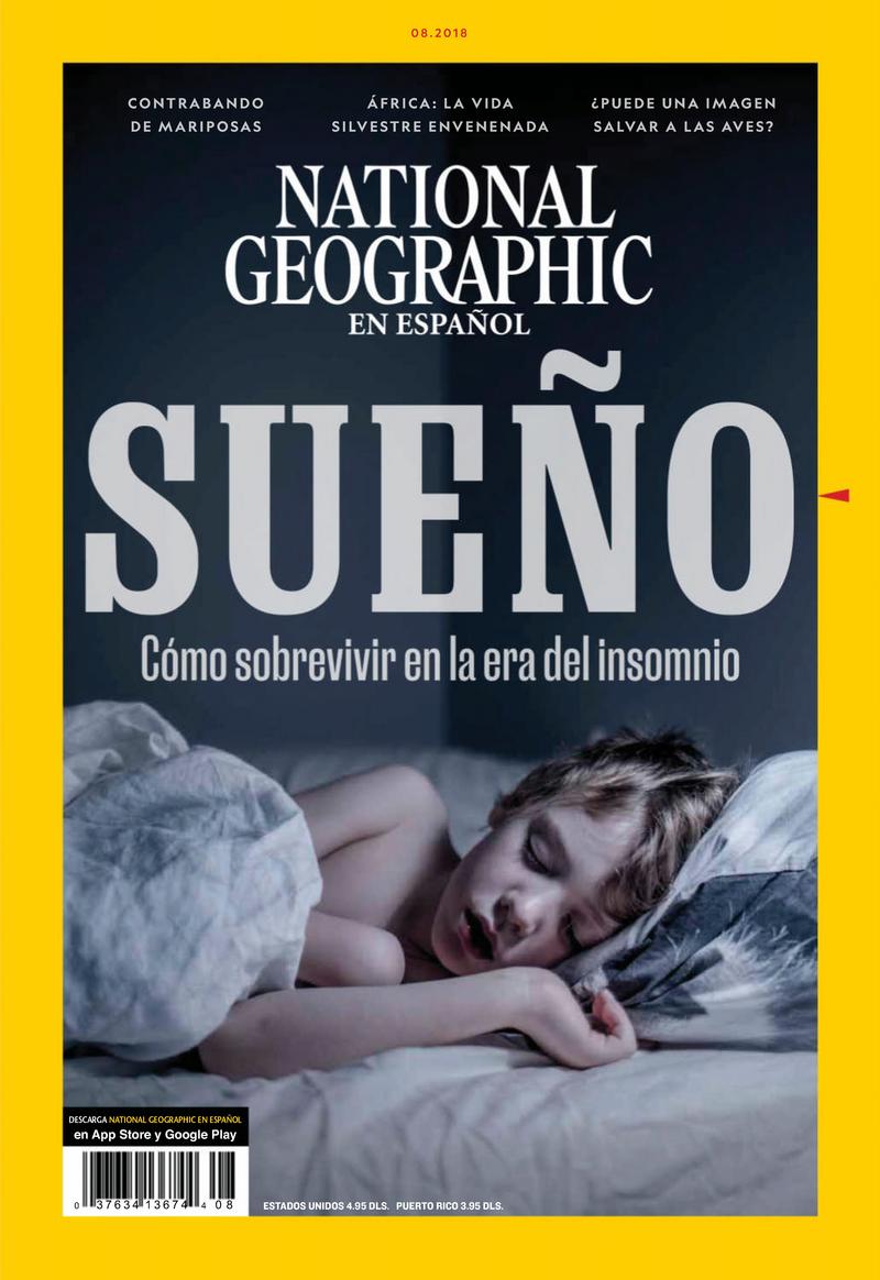 National-Geographic-En-Español August 01, 2018 Issue Cover