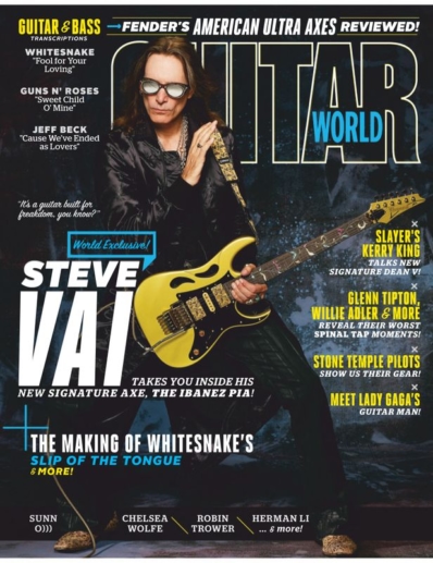Guitar World March 01, 2020 Issue Cover