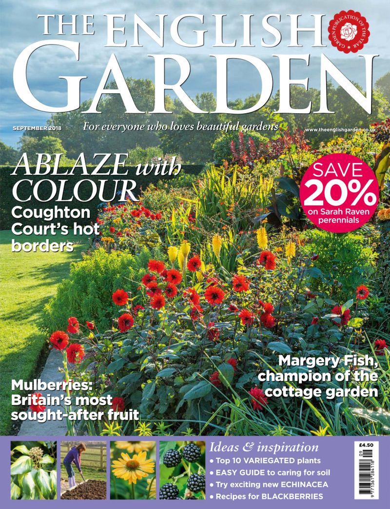 The-English-Garden September 01, 2018 Issue Cover