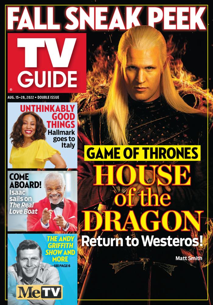 TV-Guide August 15, 2022 Issue Cover