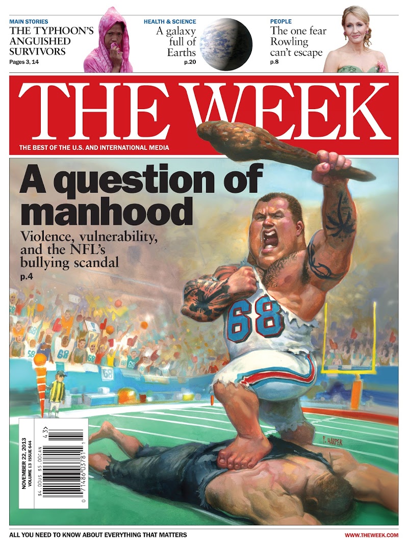 The-Week November 22, 2013 Issue Cover