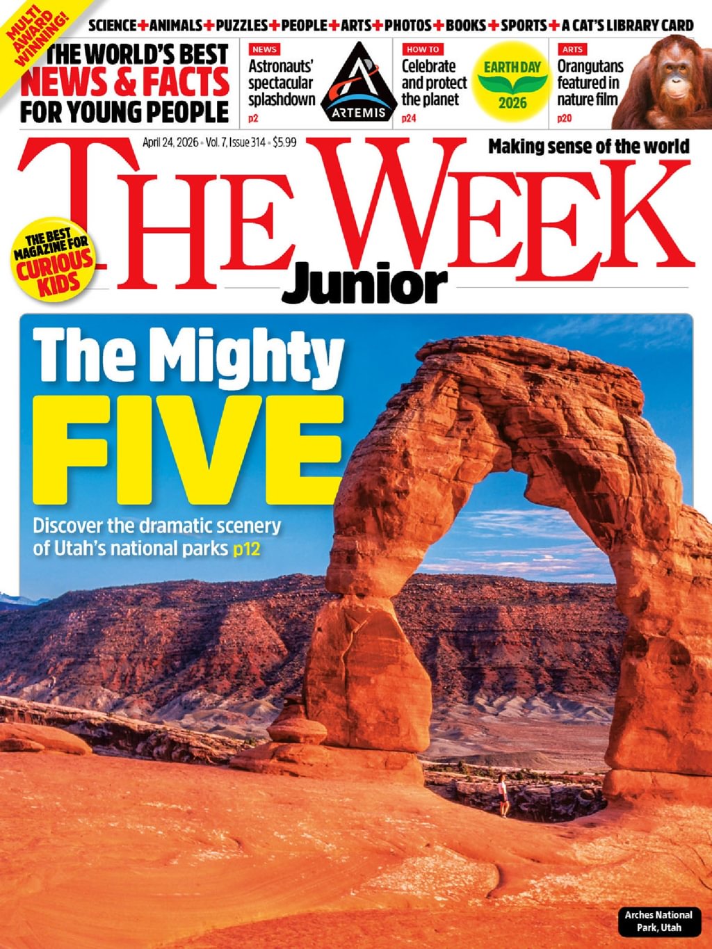The-Week-Junior April 24, 2026 Issue Cover