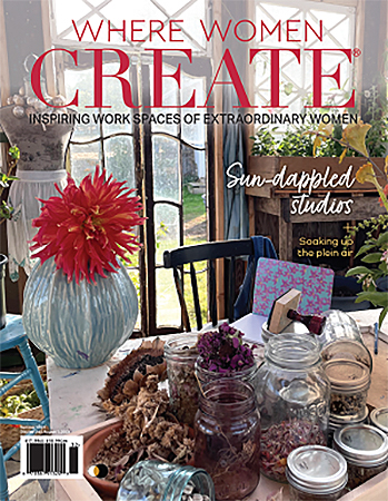 Where-Women-Create June 01, 2023 Issue Cover