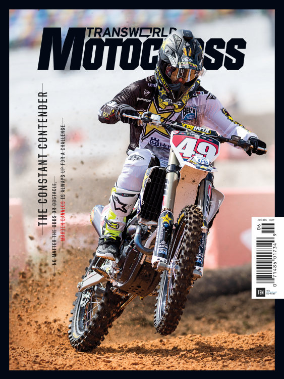 Transworld-Motocross June 01, 2016 Issue Cover