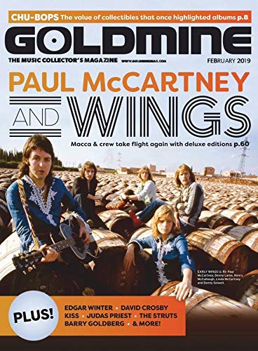 Goldmine February 01, 2019 Issue Cover