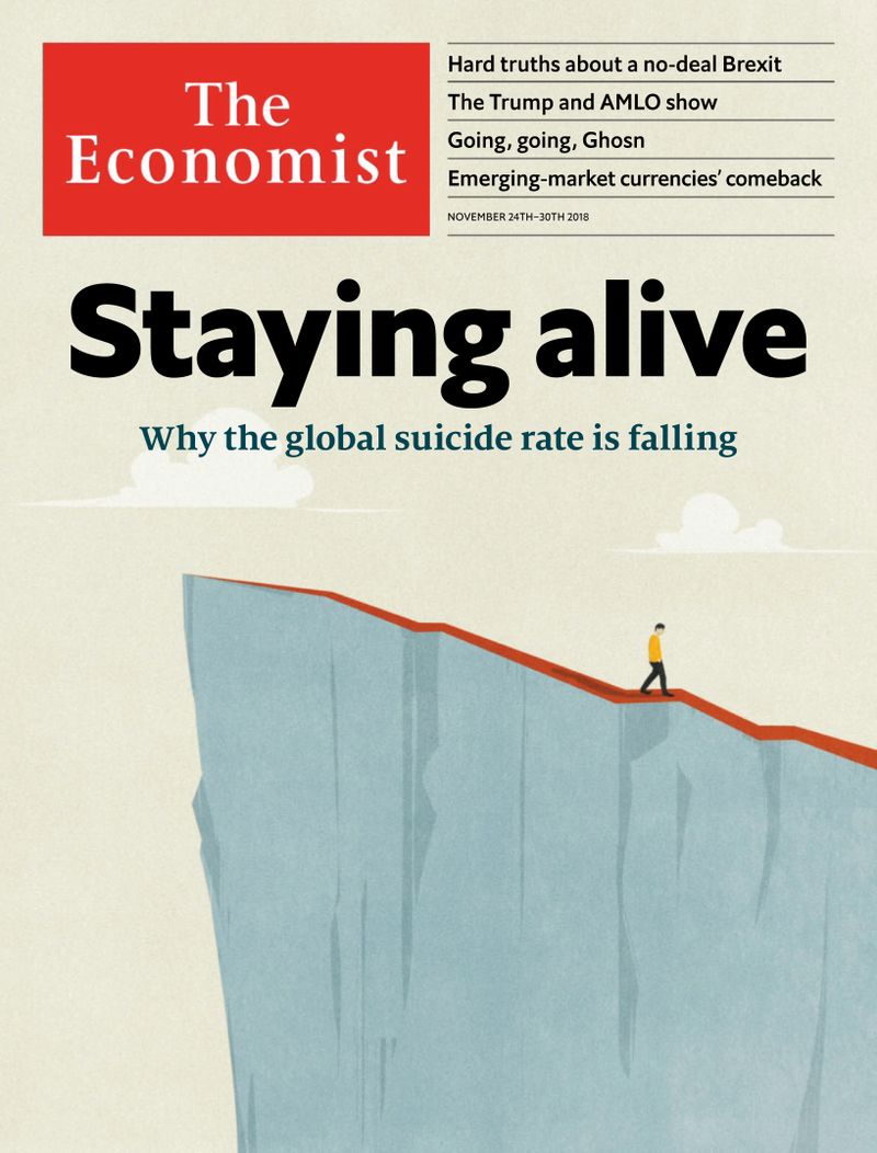 The-Economist November 24, 2018 Issue Cover