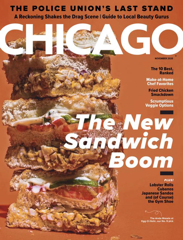 Chicago-Magazine November 01, 2020 Issue Cover