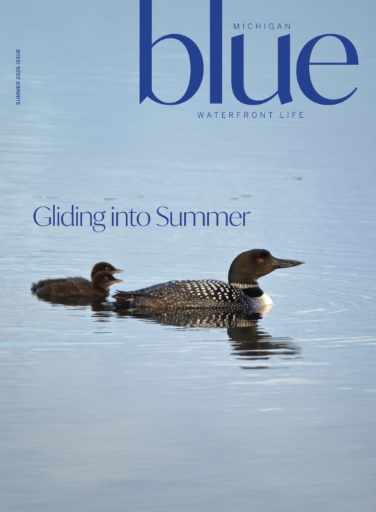 Michigan Blue June 01, 2026 Issue Cover