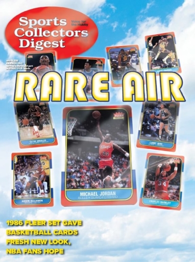 Sports Collectors Digest June 15, 2025 Issue Cover
