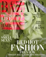 Harpers-Bazaar November 01, 2019 Issue Cover