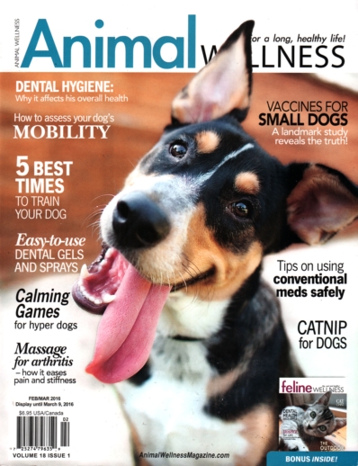 Animal Wellness February 01, 2016 Issue Cover