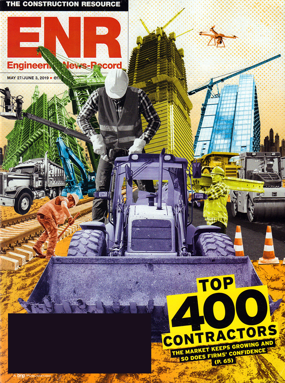 Engineering-News-Record May 27, 2019 Issue Cover