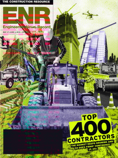 Engineering News Record May 27, 2019 Issue Cover