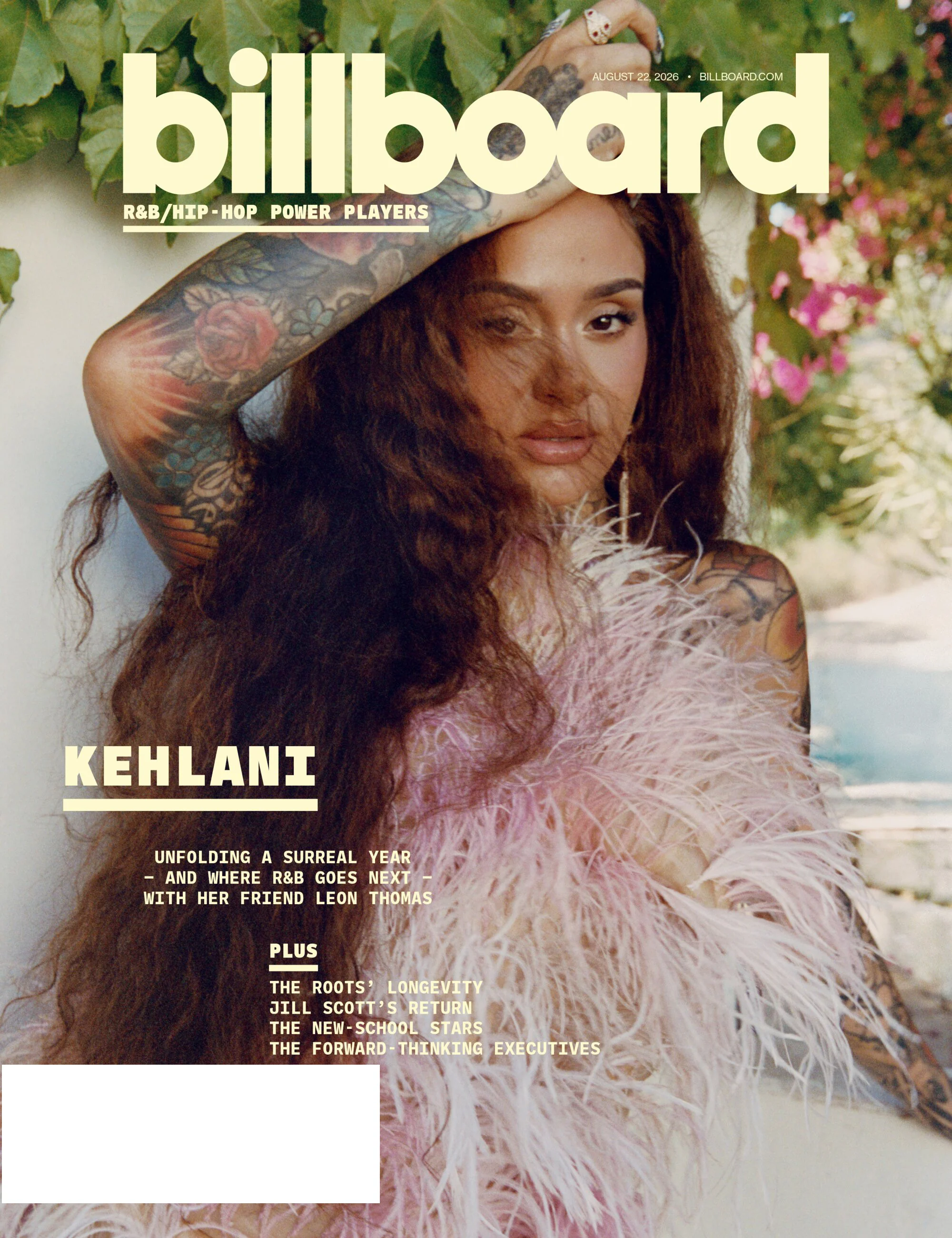 Billboard August 22, 2026 Issue Cover