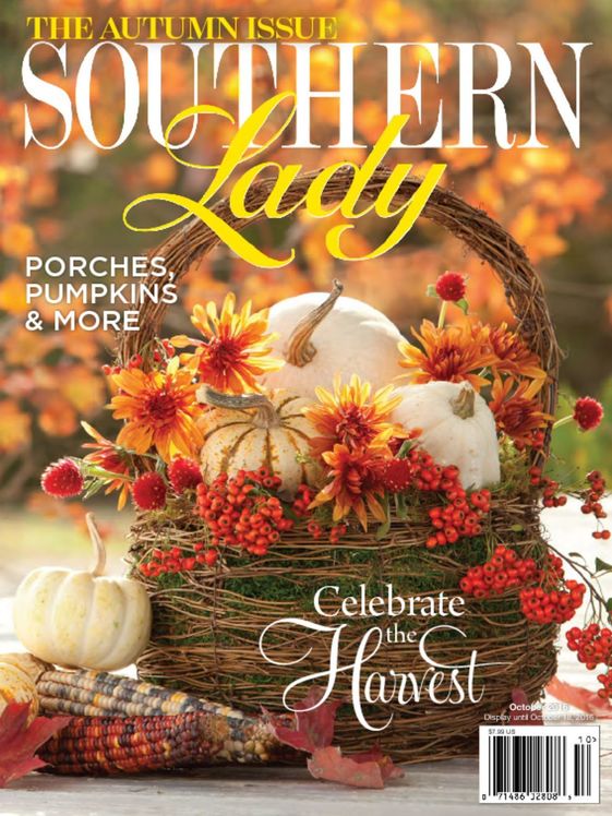 Southern-Lady October 01, 2016 Issue Cover