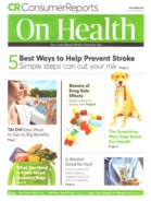 Consumer-Reports-On-Health November 01, 2017 Issue Cover