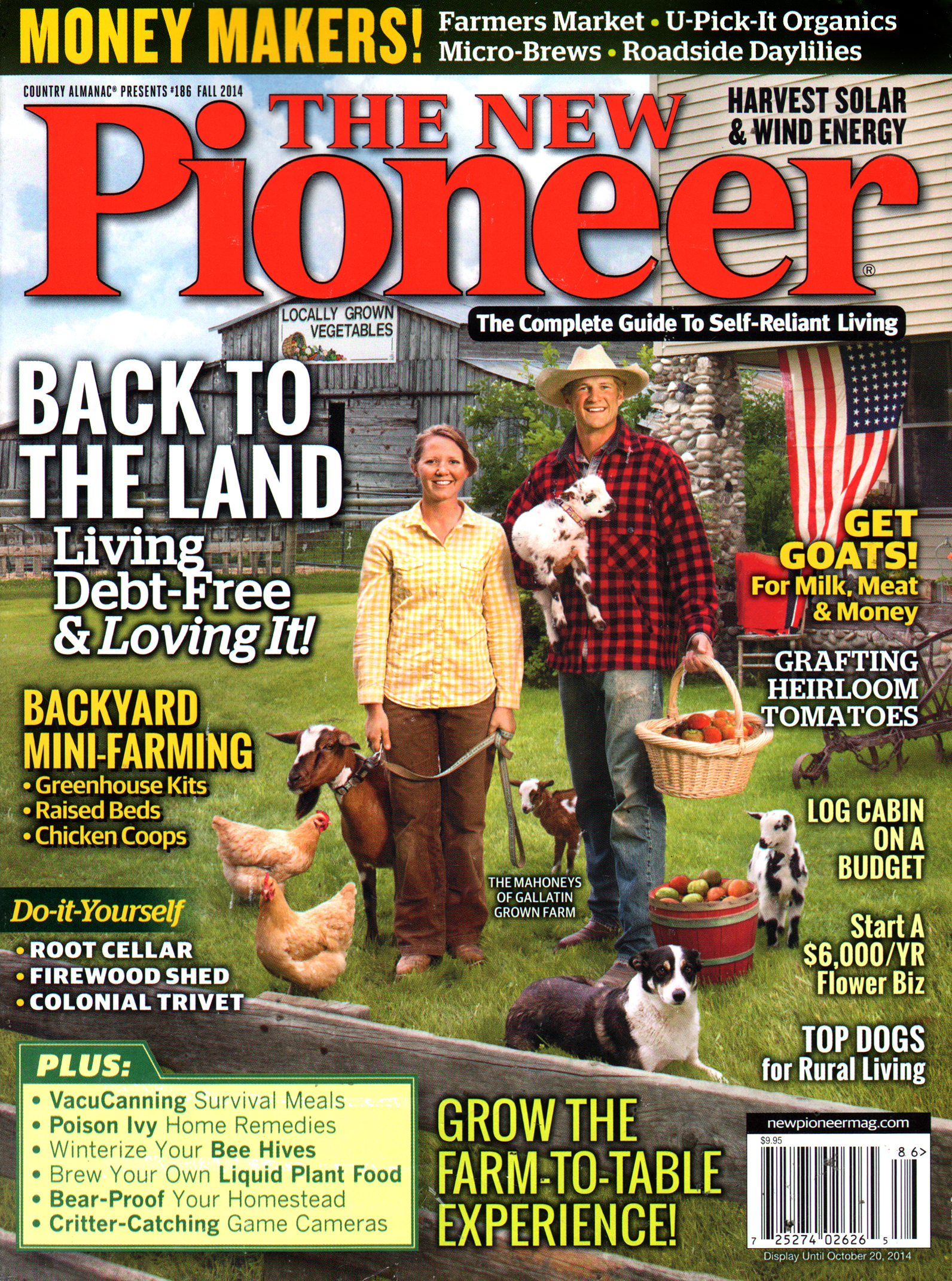 The-New-Pioneer September 01, 2014 Issue Cover