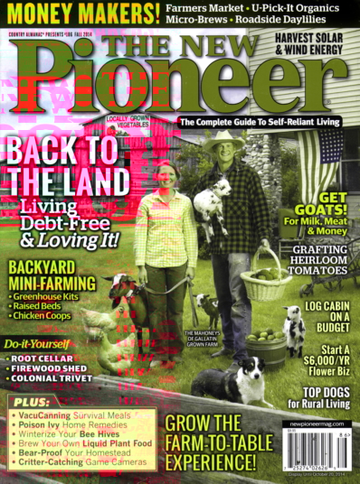 The New Pioneer September 01, 2014 Issue Cover