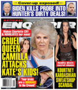 national-enquirer October 10, 2022 Issue Cover