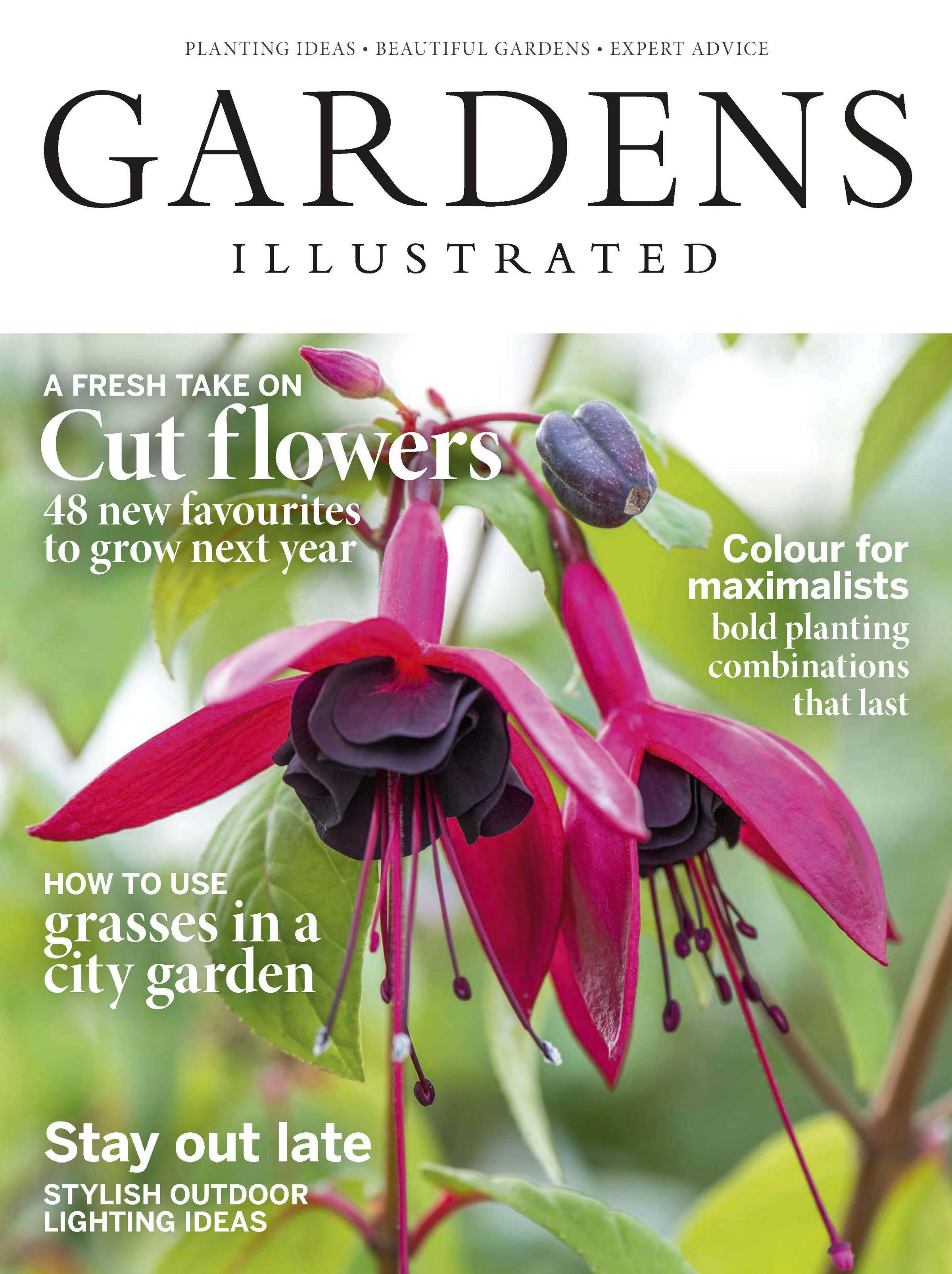 Gardens-Illustrated November 01, 2018 Issue Cover