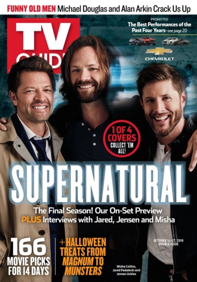 TV Guide October 14, 2019 Issue Cover