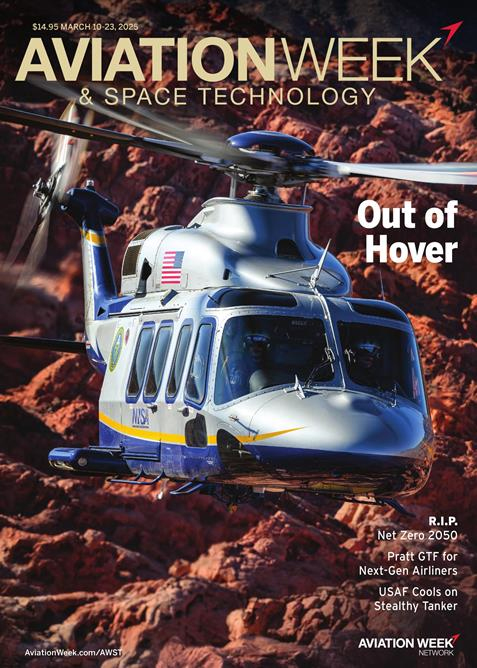 Aviation-Week-and-Space-Technology March 10, 2025 Issue Cover