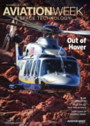 Aviation Week & Space Technology March 10, 2025 Issue Cover