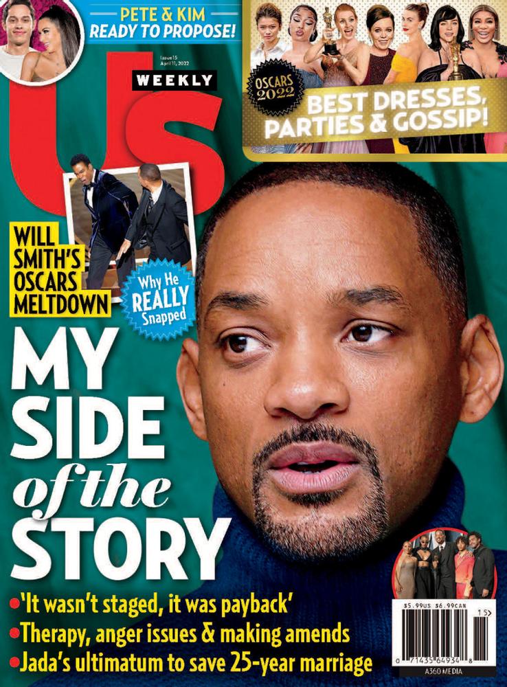 Us-Weekly April 11, 2022 Issue Cover