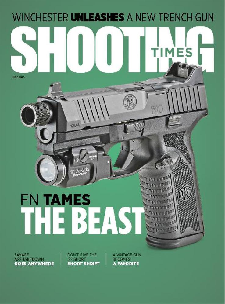 Shooting-Times June 01, 2023 Issue Cover
