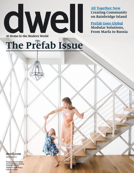 Dwell December 01, 2016 Issue Cover
