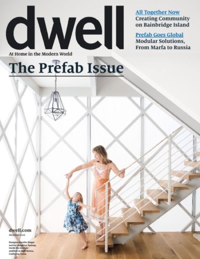 Dwell December 01, 2016 Issue Cover