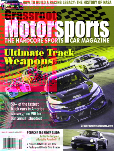 Grassroots Motorsports October 01, 2019 Issue Cover