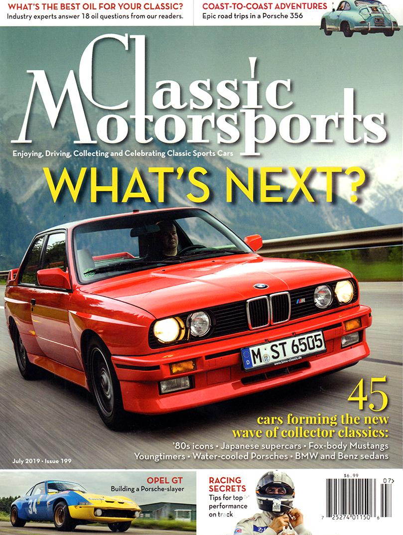 Classic-Motorsports July 01, 2019 Issue Cover