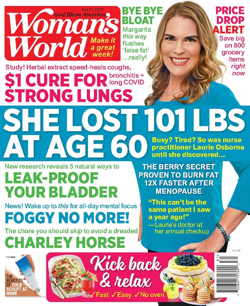 Womans-World July 31, 2023 Issue Cover