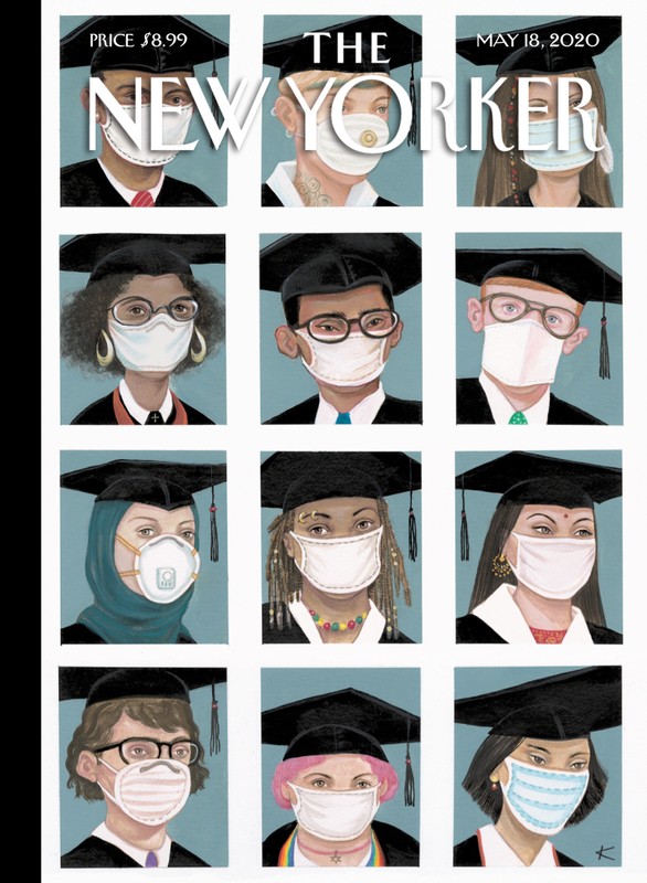 The-New-Yorker May 18, 2020 Issue Cover