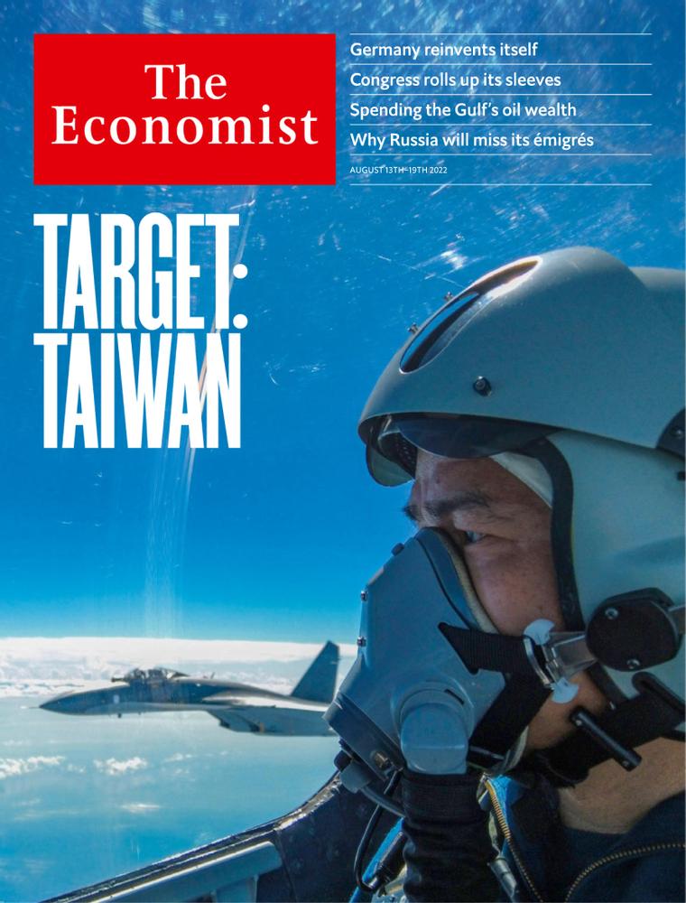 The-Economist August 13, 2022 Issue Cover