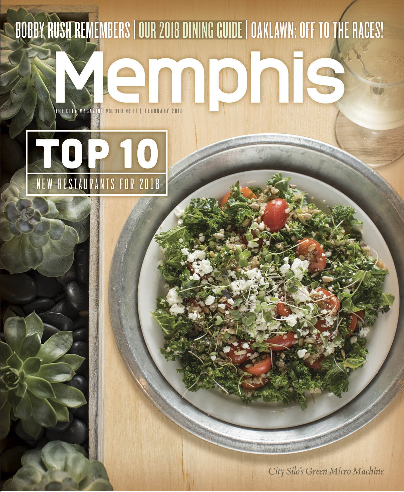 Memphis February 01, 2018 Issue Cover