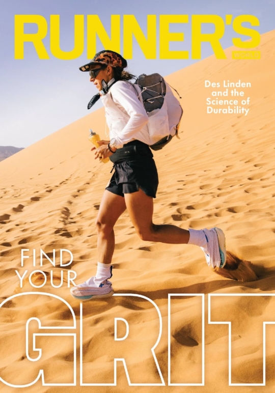 Runner's World September 01, 2026 Issue Cover