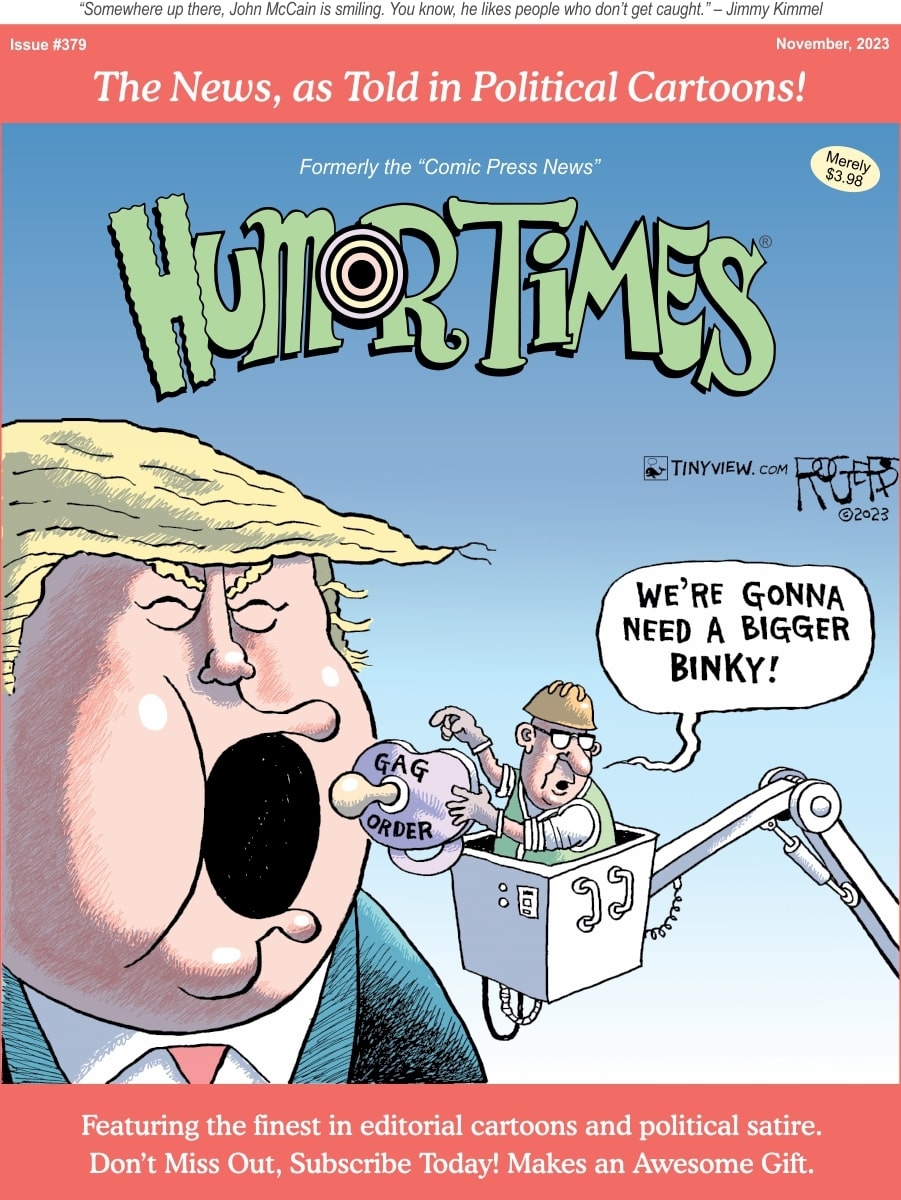 Humor-Times November 01, 2023 Issue Cover