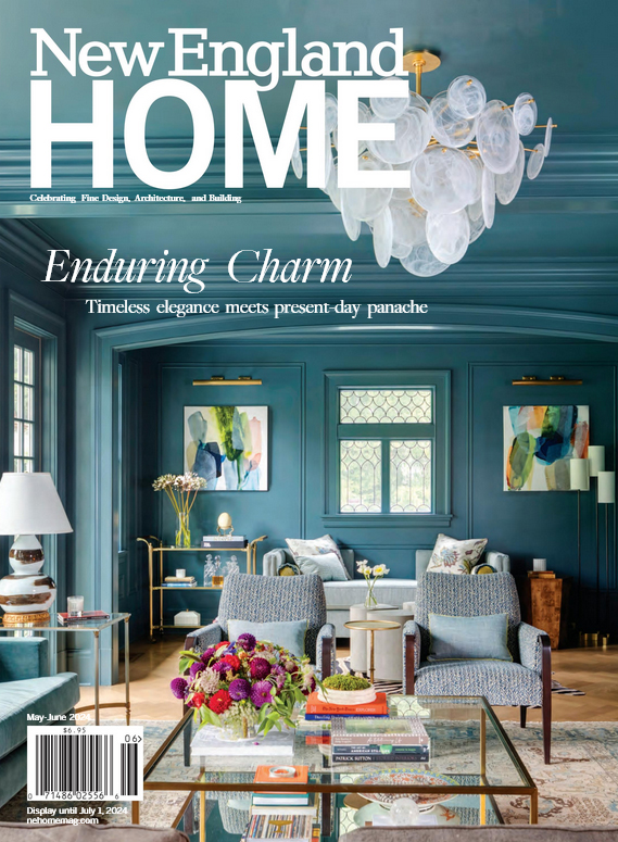 New England Home May 01, 2025 Issue Cover